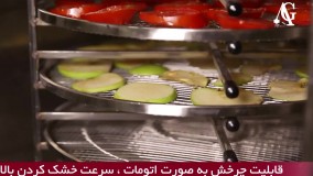 دستگاه خشک کن 40 سینی گردان