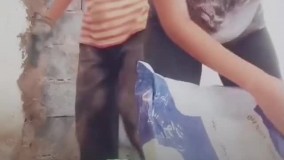 دختر کارگر ساختمانی محبوب شبکه‌ های اجتماعی