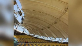 زیباترین سایبان تماشاچی