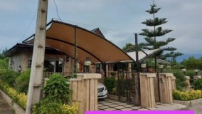 زیباترین پارکینگ قوسی