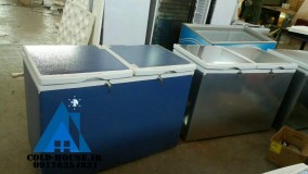 فریزر صندوقی خانگی کلدهوس