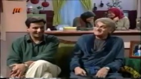 سکانسی از بازی خاطره ساز فتحعلی اویسی در سریال شهر قشنگ