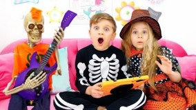 برنامه کودک دیانا و روما _ با داستان تزئین اتاق برای هالووین