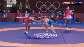 فینال کشتی حسن یزدانی مقابل دیوید تیلور ( المپیک توکیو 2020)