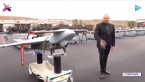 رفتار تحریک‌ آمیز علی اف ؛ نوازش پهپاد اسرائیلی !