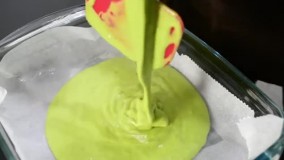 آموزش کیک موس ماتچا _ (چای سبز)