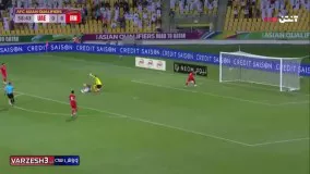 خلاصه بازی امارات 0 - ایران 1