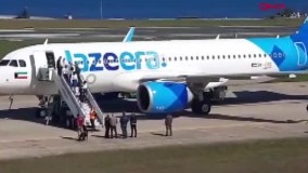 فرود اضطراری هواپیمای کویتی به‌ دلیل تهدید بمب‌ گذاری