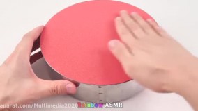 بازی و سرگرمی کیک شکلاتی رنگین کمان از شن