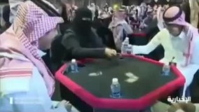 فیلمی از پاسوربازی گسترده اهالی سعودی