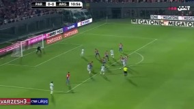 خلاصه بازی پاراگوئه 0 - آرژانتین 0