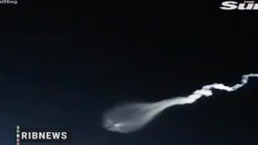 مشاهده شیء ناشناس در آسمان روسیه