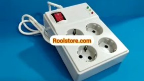 سه راهی برق دوربین دار 09924397145