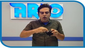 بررسی فلاشر درب پارکینگ