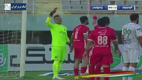 خلاصه بازی آلومینیوم اراک 1 - پرسپولیس 0