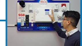 نحوه ست کردن سنسور و یا چشمی  بیسیم روی دزدگیر اماکن