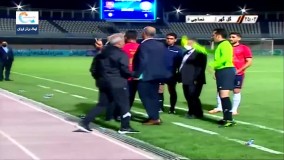 اعتراض وحشتناک و شدید ساکت الهامی به داوری