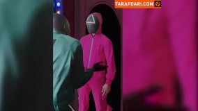 وقتی زلاتان در squid game به خابی باج نمی‌دهد!