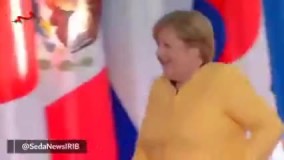 برداشتن ماسک مرکل و مکرون دردسرساز شد!