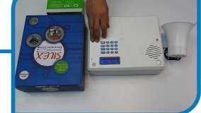 تست باطری دستگاه با دزدگیر سایلکس