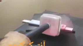 چسب ضداب دستگاه مخمل پاش -پک مواد ابکاری فانتاکروم