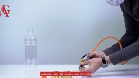 دستگاه درب بند دستی پنوماتیک