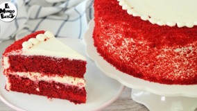 آموزش دستور تهیه کیک قرمز مخملی