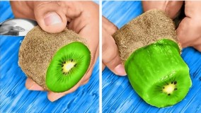 روش های مبتکرانه برای بریدن و پوست کندن میوه ها
