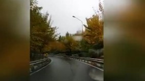 تهران بدون ترافیک ، همین قدر زیباست