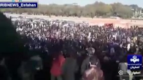 تجمع در زاینده رود : تا آب نیاد تو رودخونه ، برنمیگردیم خونه