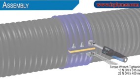 نحوه اتصال لوله های کاروگیت