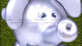 بادکنک فیل کوچولو