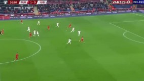 خلاصه بازی ترکیه 6 - جبل‌الطارق 0