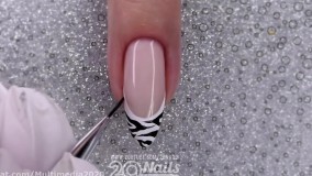 آموزش 20 مدل دیزاین ناخن لاکچری و زیبا