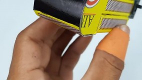 آموزش ساخت کاردستی _ ساخت هلیکوپتر با وسایل ساده