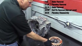 اموزش تعمیرات گیربکس -بررسی گیربکس اتوماتیک (خودرو هیبرید تویوتا)