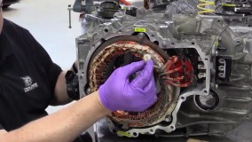 اموزش تعمیر گیر بکس cvt-عیب یابی و تعمیر گیربکس cvt(خودرو هیبرید تویوتا پریوس)