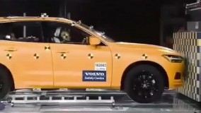 تست تصادف بسیار سخت ولوو XC۶۰