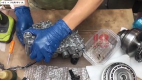آموزش تعمیر گیربکس CVT-آموزش تعمیر انواع گیربکس (نیسان سنترا)