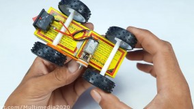 آموزش ساخت کاردستی | ساخت قطار با جعبه کبریت