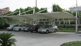 سایبان خودرو بیمارستان-سایبان خودرو کارخانه09300093935