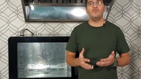 معرفی دستگاه پخت ترکیبی توسط بهروز مرادی