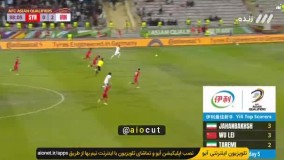 گل مارادونایی علی قلی‌ زاده به سوریه