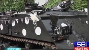 برای جشن عروسی تانک اجاره کنید !