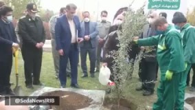 یادبود دو خبرنگار فقید در زمین رویید