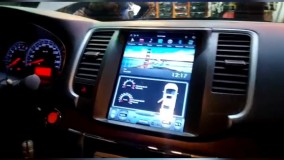 مانیتور اندروید و مولتی مدیا اندروید تیانا