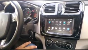 مانیتور اندروید و مولتی مدیا رنو سیمبل