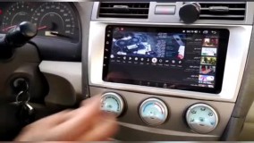 مانیتور اندروید و مولتی مدیا اندروید کمری