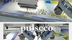 دستگاه گلدوزی تک کله بانگین زن اتوماتیک .mp4