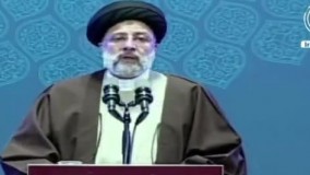 بغض رئیسی هنگام سخن گفتن از غواصان شهید